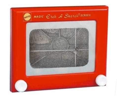 how does etch a sketch work and what makes it so timeless