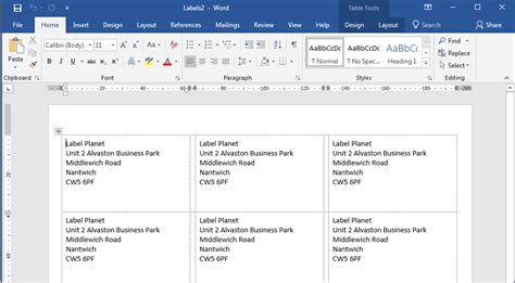 how to print multiple address labels from word and why digitalization has revolutionized the way we manage information