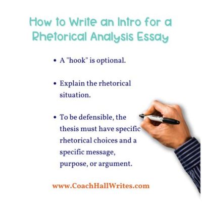 how to write a rhetorical essay and why it's essential for developing critical thinking skills